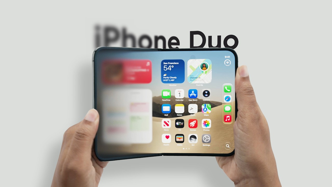 Полный разбор iPhone Duo