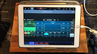 Video thumbnail for NANOSTUDIO 2 & A Pre-Release Look At BLEASS Granulizer - Live Demo for the iPad by The Sound Test Room