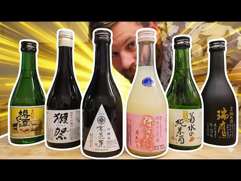 6 Best Japanese Sake to Try For Beginners