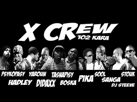 X CREW  -  RAY AMANDRENY    ( Version Old )