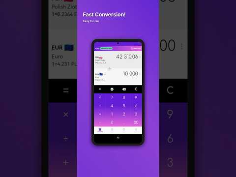 Fast Ukrainian UAH converter video thumbnail