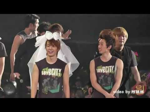 110311-13 EunHae IS REALL!!! ~♥ ALL Moment at SS3 Taiwan (MUST WATCH).flv