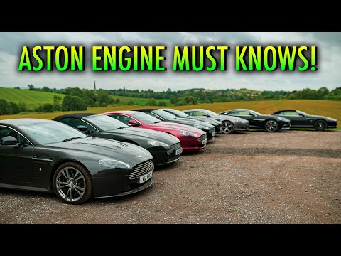 When is an Aston Martin engine at its best? Forum Chat #49