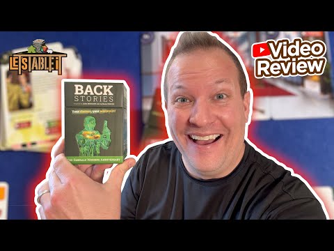 Backstories: The Emerald Wedding Anniversary - Review