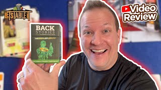 Backstories: The Emerald Wedding Anniversary - Review