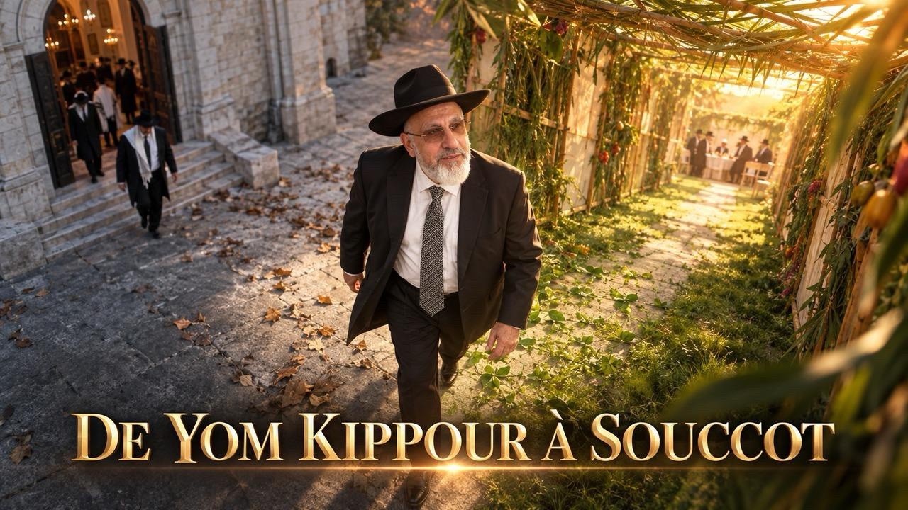 De Yom Kippour à Souccot