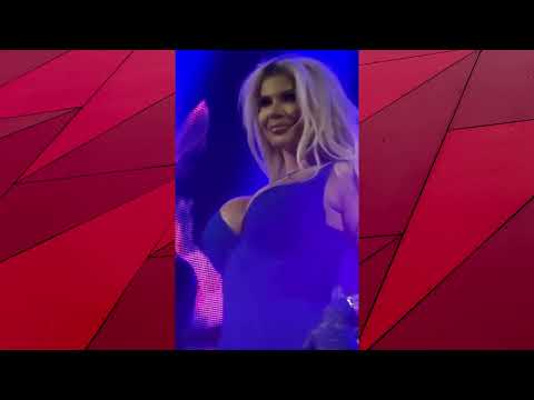 Luana Vjollca këndon playback në koncert, habit me zërin LIVE - 2022 #viral #luanavjollca #luana