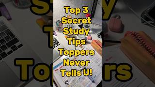 Download lagu Top 3 Secret Study Tips Toppers Never Tells You!🔥 #shorts #study #facts mp3