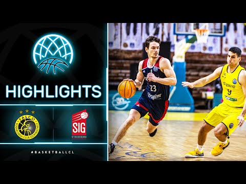 Falco Szombathely v SIG Strasbourg - Highlights | Basketball Champions League 2021-22
