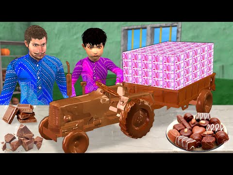 जादुई चॉकलेट ट्रैक्टर Magical Chocolate Tractor Toy Comedy Video Hindi Kahaniya New Comedy Video