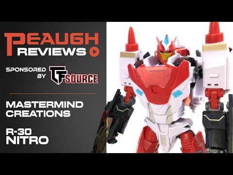 Video Review: Mastermind Creations R-30 NITRO