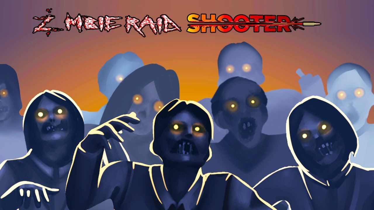 Zombie Raid Shooter - Android Gameplay