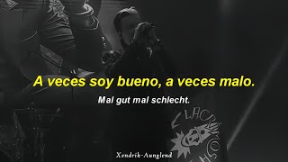 Lacrimosa - Punk &amp; Pomerol ; Español - Alemán | Video HD