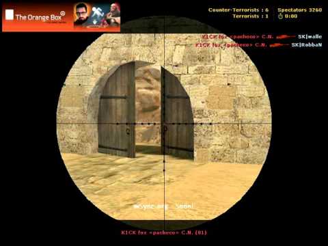 Ricardo 'fox' Pacheco, K1ck vs SK.swe, 4 frags, 2009