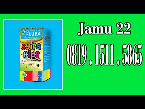 [MADU SYIFA KIDS FLUBA] CP 0819 1511 5865 - Jual Madu Flu Batuk di Pati - Cluwak