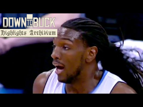 Kenneth Faried 25 Points/6 Dunks Full Highlights (3/6/2016)