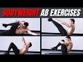 Ab Exercises At Home | 15 BEST BODYWEIGHT AB EXERCISES!