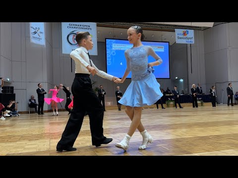 General Look - Juvénile 2 /8 Dances [Samba] GOC 2023 - Mark Bucur & Rima Psederschi - Luca & Antonia