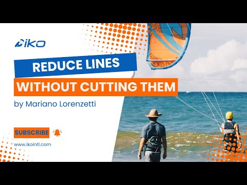 How to reduce line length with a normal bar without cutting them!