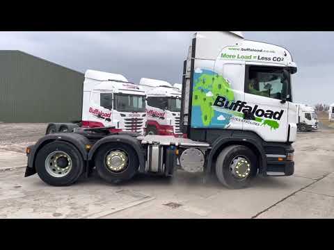 2013 Scania R440 6x2 Midlift Tractor Unit, In auction Saturday 2nd April 2022