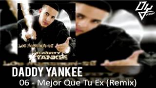 Daddy Yankee - Mejor Que Tu Ex (Remix) - Los Homerun-es