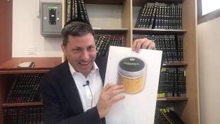 Daf Yomi Niddah Daf 40 מאת ר' אלי סטפנסקי רעש רקע עד דקה 16:35