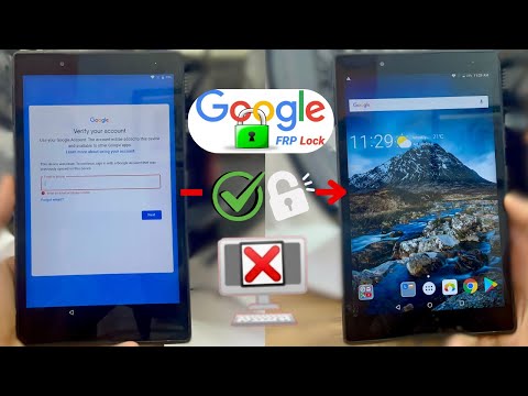 FRP Bypass All Tablet Lenovo || Google Account Bypass Lenovo tab 4 Without Pc