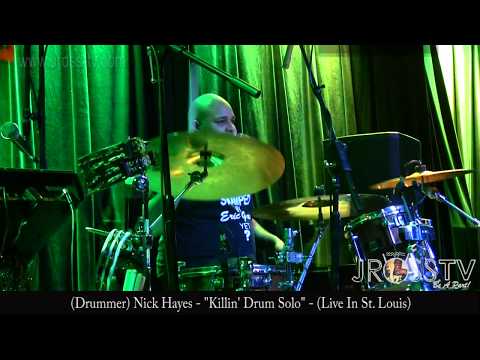 James Ross @ Nick Hayes - "Drum Solo" - (Eric Gales Band) - www.Jross-tv.com