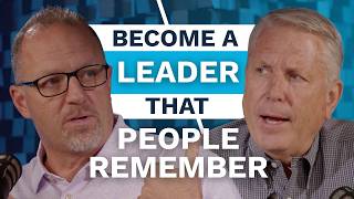 Questions I Ask Myself to Become a Leader People Remember (Maxwell Leadership Executive Podcast)