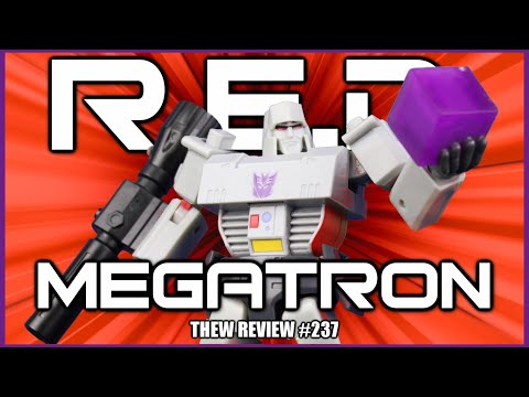 R.E.D. Megatron: Thew's Awesome Transformers Reviews 237
