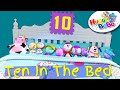 Ten In The Bed Nursery Rhymes By HuggyBoBo