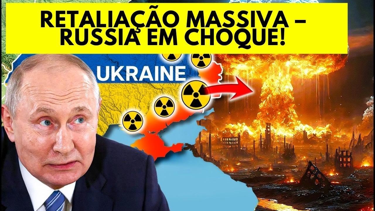 Rússia em PÂNICO! Putin teme por sua VIDA após ameaça nuclear da Ucrânia