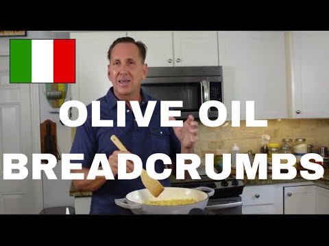 ITALY'S BEST SECRET, olive oil bread crumbs