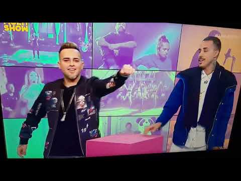 Mc livinho e Mc g15 no tvz