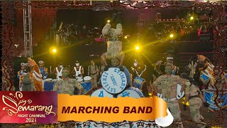 Download lagu SEMARANG NIGHT CARNIVAL 2021 - Marching Band UNIMAR AMNI mp3