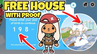 *Free All House* Toca Life World - Toca Boca Free Code || With Proof