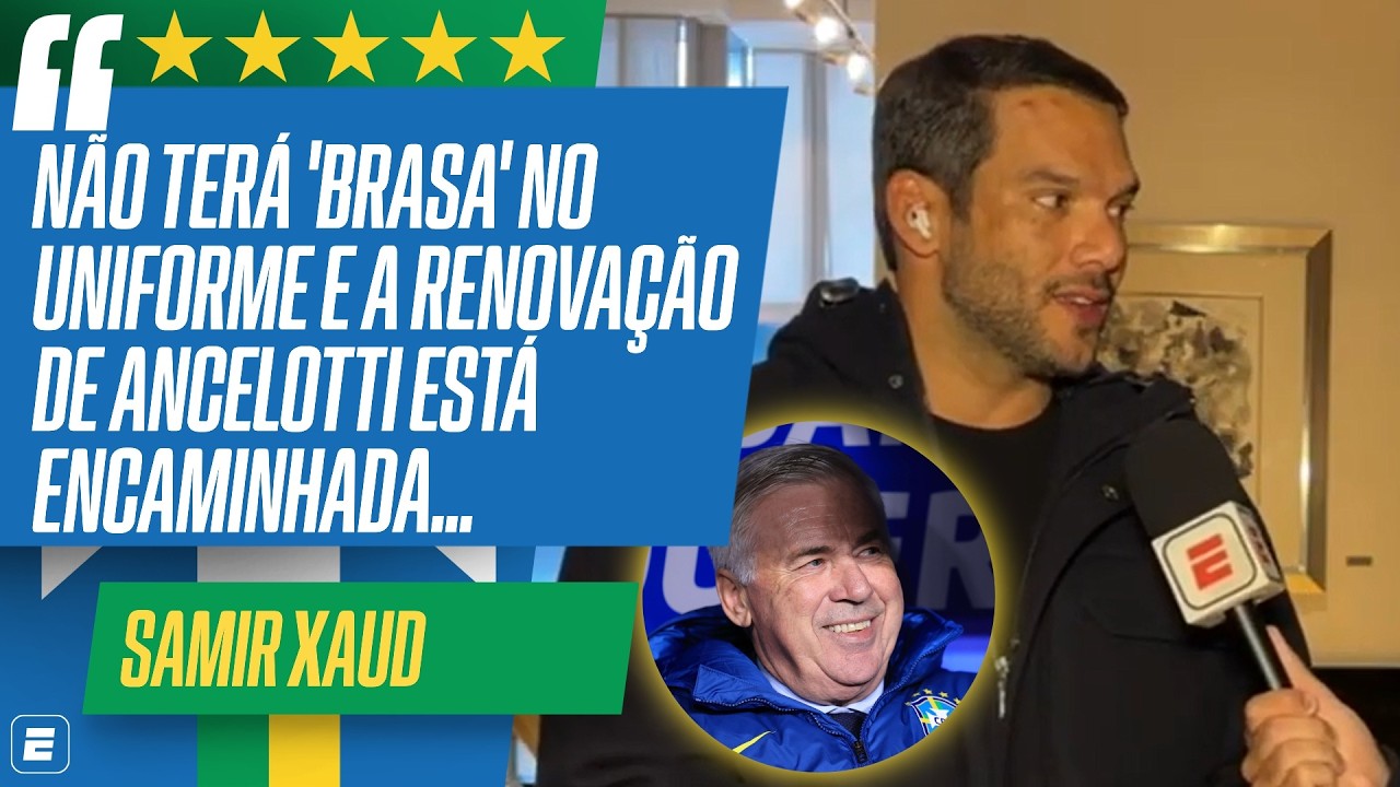 NATIONAL TEAM: 'BRAZILIAN' CONTROVERSY, NEYMAR AT THE WORLD CUP AND ANCELOTTI'S CONTRACT RENEWAL!...