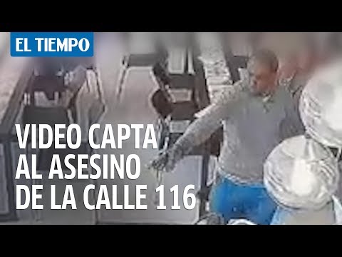 Video del asesinato de Ezequiel Rodríguez en el Carulla de la 116 | El Tiempo