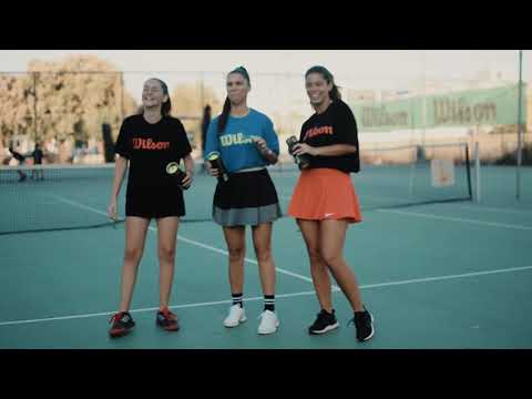 Wilson Demo Day at Heraklion Tennis Club