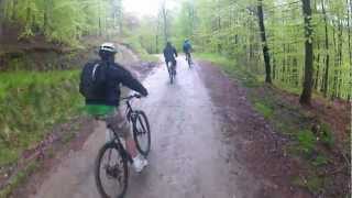 preview picture of video 'Mountain Biking at Ampleforth for Activity Breaks.MP4'