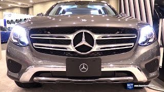 2017 Mercedes-Benz GLC-Class GLC 300 4matic - Exterior, Interior Walkaround-2016 New York Auto Show