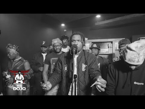 THE DOJO 🥋:  @BUNDLESFVG "  CIPHER #2 FREESTYLE " Live Performance
