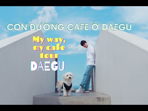 Một ngày ở Daegu - Hàn Quốc | Con đường cà phê ở Daegu