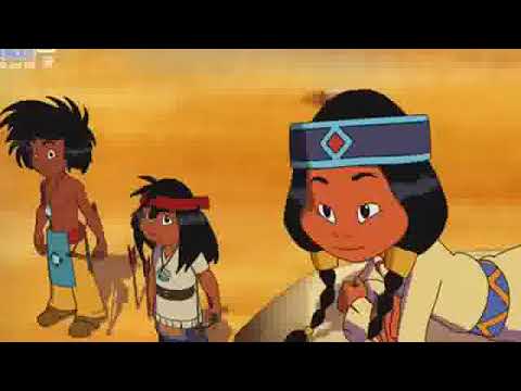 Yakari Deutsche Folge KIKA ARD UND ZD Feuerpfeil kleine jeagar grosser Grizzly yakari Rauc