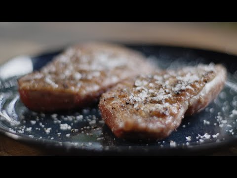 Barbecue Inspiration - Grilled Duck Breast