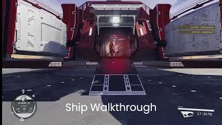 Starfield - Terran Armada - Ship Design and Walkthrough