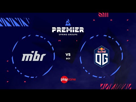 MIBR vs. OG | BLAST Premier Spring Groups | GSL Skupina B