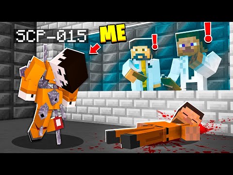 I Became SCP-015 in MINECRAFT! - Minecraft Trolling Video