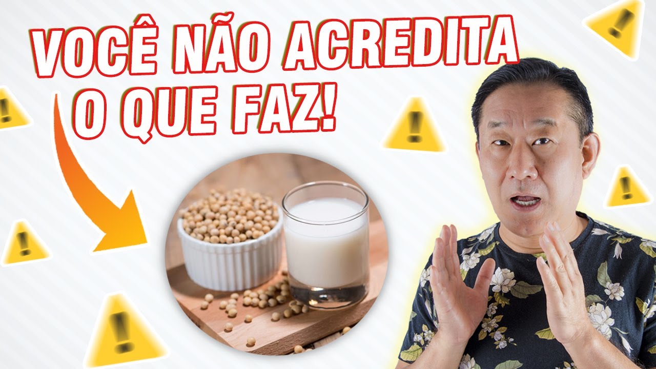 Watch Now O QUE LEITE DE SOJA FAZ EM VOCÊ VEJA ESSE VIDEO E ENTENDA | Dr. Peter Liu O QUE LEITE DE SOJA FAZ EM VOCÊ VEJA ESSE VIDEO E ENTENDA | Dr. Peter Liu