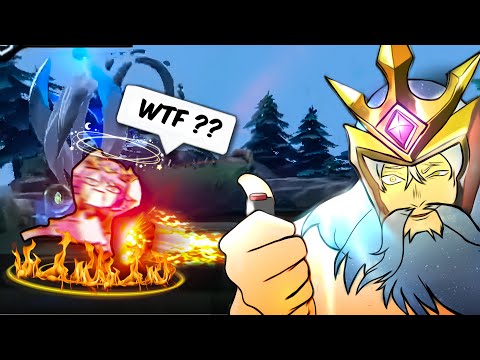 Gildur's one strike is enough to send you sprawling!!!